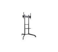 TooQ FS1170M-B Soporte de Suelo con Ruedas Inclinable para TV 37"-70" VESA 600x400 Máx 50Kg