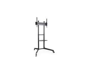 TooQ FS1170M-B Soporte de Suelo con Ruedas Inclinable para TV 37"-70" VESA 600x400 Máx 50Kg