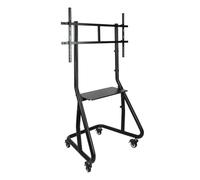 Tooq FS20200M-B Support de Sol Roues/Bases 60-105
