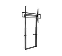 TooQ Hiperión Soporte de Suelo/Pared Fijo Para Pantallas 55"-100" VESA 800x600 Peso Max. 120Kg Negro