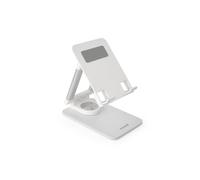 TooQ Support réglable PH-Hermes-Luna pour téléphone/tablette jusqu'à 12,9" pliable 360° blanc