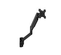 TooQ Support écran LP1334TNR-B bras à vérin à gaz 13-34" 10 kg VESA réglable noir