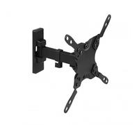 TOOQ LP2042TNL-B Support Mural d'écran Plat - Supports muraux d'écrans Plats (20 kg, 33 cm (13"), 106,7 cm (42"), 75 x 75 mm, 200 x 200 mm, Noir)