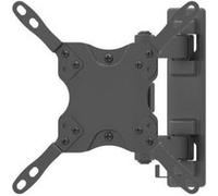 TOOQ LP2142TNL-B - Support - pour écran plat - métal - noir - Taille d'écran : 13"-42" - montable sur mur Noir G