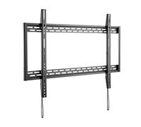 TOOQ LP41130F-B - Support Mural Fixe pour Moniteur/TV/LED de 60 "à 100", Poids jusqu'à 130 kg, Distance au Mur 32 mm, Ultra Slim, VESA jusqu'à 900x600, Noir