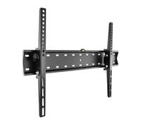 TooQ Support mural inclinable LP4270T-B 37" à 70" 40kg VESA 600x400 Niveau à bulle Noir 53mm -12°