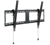 TOOQ LP4391T-B - Support Mural pour écrans 43" - 90", Maximum 70 kg, Inclinable, Noir