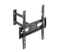 TooQ LP7843TN-B Support mural pivotant / inclinable / niveau pour TV 32-55"/ jusqu'à 35kg