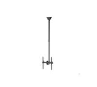 TooQ LPCE1155TSLI-B, 50 kg, 81,3 cm (32"), 139,7 cm (55"), 200 x 200 mm, 400 x 400 mm, Noir