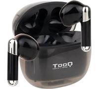 TooQ Onyx Bluetooth Headphones TQBWH-0054B with charging case/ 4h battery life/ Black
