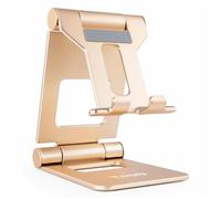 TOOQ PH-KEOPS-Alba Support de Bureau réglable pour téléphone - Tablette jusqu\'à 10