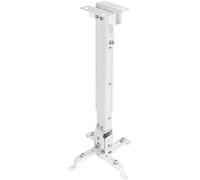 TooQ Support universel pour projecteur inclinable plafond blanc