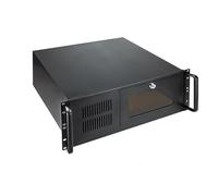 TOOQ RACK-406N-USB3 - Boîtier d'ordinateur (pour Rack 19 "4U, Agrafe de Format ATX avec clé, 2 x USB 3.0)