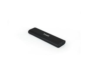 TooQ Shura Enceinte ssd Noir M.2
