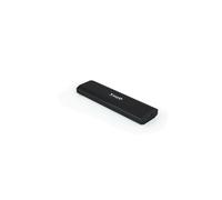 TooQ Shura TQE-2223B Enceinte SSD M.2 USB Type-C 3.2 Gen 1 pour SSD PCIe NVMe jusqu'à 2To - Boîtier Aluminium Noir, Support Windows/macOS/Linux