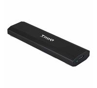 Boitier externe USB-C 3.2 Tooq Shura - S-ATA/NVMe M.2 Type 2280 (Noir)