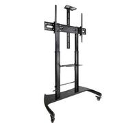 tooq support de moniteur avec roues ares fs20404hm b