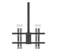 Tooq Support de plafond double pour TV 43-86 pouces LPCE2286TSLI-XL-B