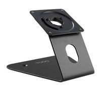 TooQ Support de Table/Mural pour Cadre Antivol pour Tablette Noir