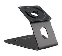 TooQ Support de Table/Mural pour Cadre Antivol pour Tablette Noir