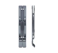 TooQ TQLRS0035-AL-G Support de livres Supports de Laptop Gris 38,1 cm (15 )