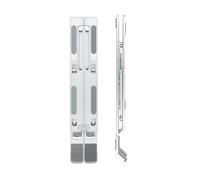 TooQ TQLRS0035-AL Support de livres Supports de Laptop Argent 38,1 cm (15 )