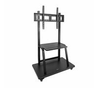 Tooq Support Sol Roulettes Coloso pour Écran 37-100 Pouces, Jusqu'à 150 kg FS20101M-B