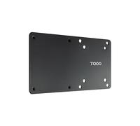 TooQ Support VESA en métal TCCH0007-B pour Mini PC/NUC/Barebone Noir