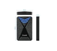 TooQ Technology Boitier externe USB 3.1 TooQ TQE-2550BL