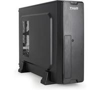 Boitier Mini Tour Micro ATX TooQ Slim TQC-3007U3C avec alimentation SFX 500W(Noir)