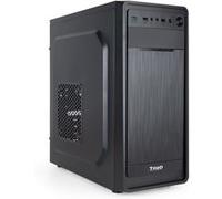 TooQ Boîtier PC TQC-5701U3C-B Semi-tour ATX/Micro/Mini-ITX 1xUSB3.0 2xUSB2.0 HD Audio Acier Noir