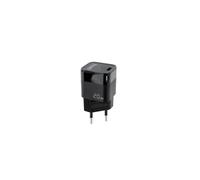 TooQ Technology Chargeur secteur 1 port USB-C 20W (Noir)