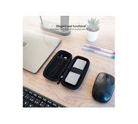 TooQ TQBC-M201B Housse de disques de stockage Noir