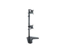 TooQ Technology - Modèle du produit : Support double-écran à poser Tooq DB1703TNV 17'-32 (9kg max) (Noir)