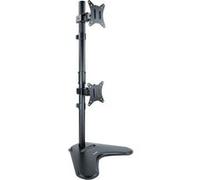 Support double-écran à poser Tooq DB1703TNV 17"-32 (9kg max) (Noir)