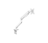 TooQ Support de table DB4032TNR-W – Pivotant et inclinable 17"–32" 9kg Blanc
