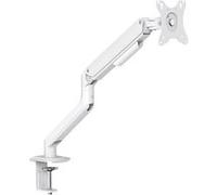 TooQ Support de table DB4032TNR-W – Pivotant et inclinable 17"–32" 9kg Blanc