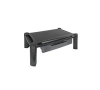 TooQ Technology Modèle : Support / Rehausseur pour Ecran MMPSSD01 10kg max (Noir)