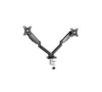 TooQ Technology Nom : Support double-écran à fixer TooQ DB5132TNR 17'-32' (9kg max) (Noir)