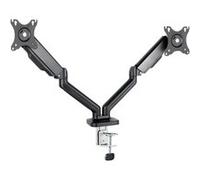 TooQ Technology Nom : Support double-écran à fixer TooQ DB5132TNR 17'-32' (9kg max) (Noir) G
