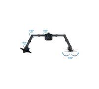 TooQ Technology Support Double écran à fixer Tooq DB1802TN de 17' à 27' (Noir)