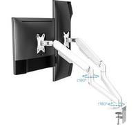 TooQ Technology Support Double écran à fixer Tooq DB4132TNR (Blanc) G