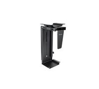 TooQ TQMUD01 - Support d'unité Centrale en métal pour Bureau/Mur, Noir