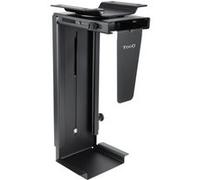 TooQ TQMUD01 - Support d'unité Centrale en métal pour Bureau/Mur, Noir