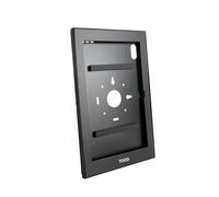 TOOQ TQATTE2601-L-B - Cadre antivol avec Serrure de sécurité pour tablettes 14,6”, Noir