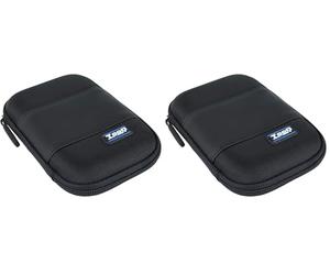 TOOQ TQBC-E2501 Housse de Protection pour Disque Dur 2.5" Noir (Lot de 2)