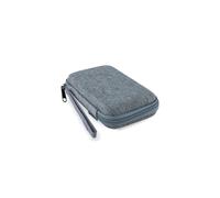 TooQ TQBC-E2503G Housse de protection grise pour SSD 2.5", résistante aux chocs et rayures, 1 poche, 110x160x45mm