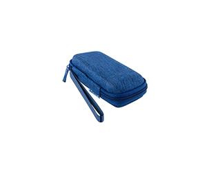 TooQ TQBC-M201PB - Étui de Protection pour Le boîtier Externe M2, Bleu Pacifique