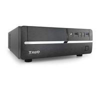 TooQ TQC-3005U3 Boîtier de bureau mince avec alimentation 500W