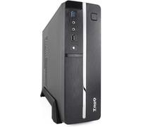 TOOQ TQC-3005U3 - Boîtier Profil Bas pour Ordinateur (USB 3.0, 500W), Noir